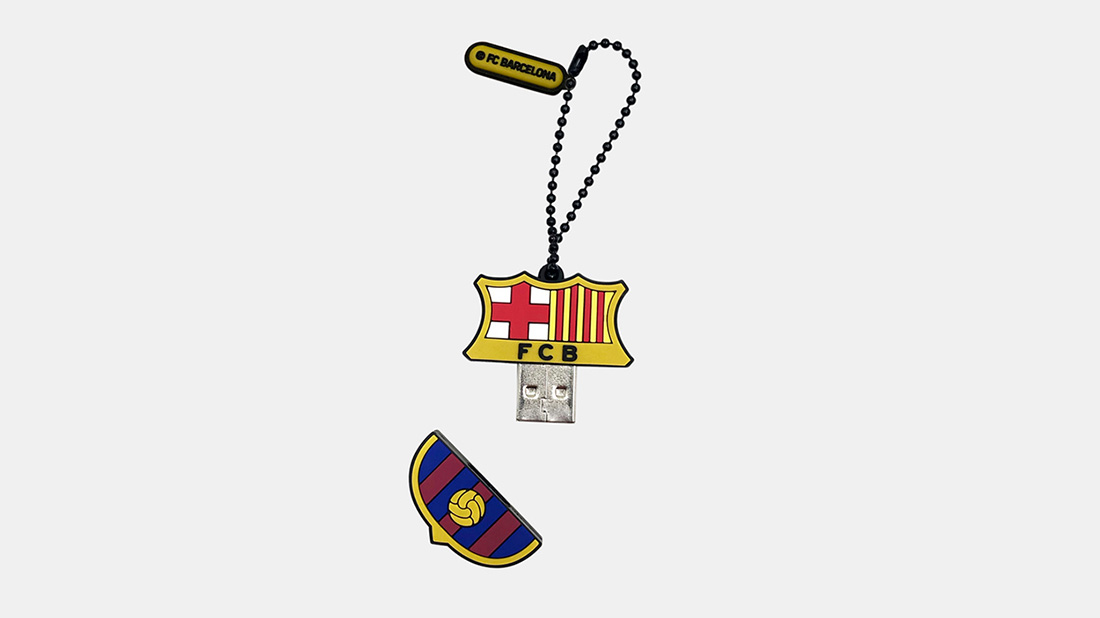 usb flash drive gift for barcelona fan company gift ideas for employees