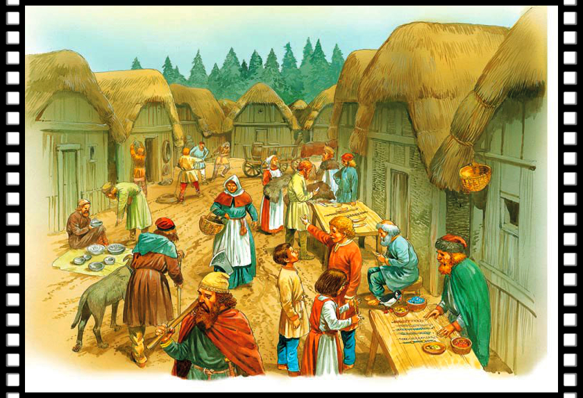 سوق الفايكنج في العصور الوسطى