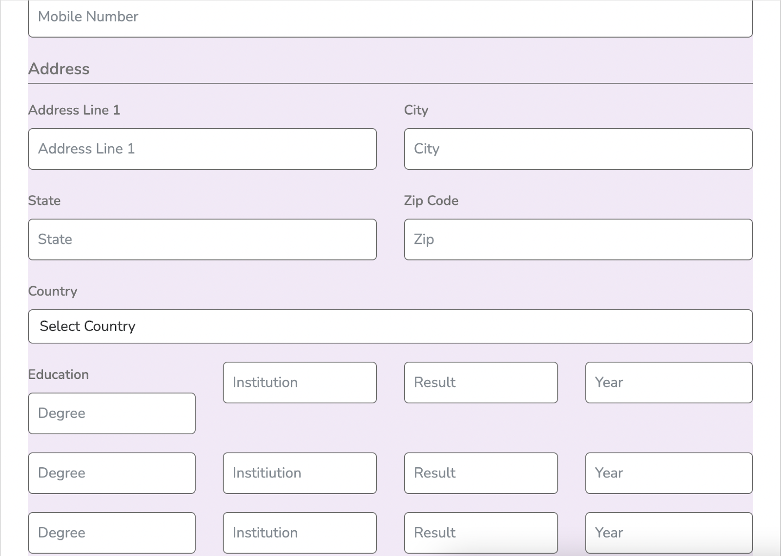 form preview, fluent forms