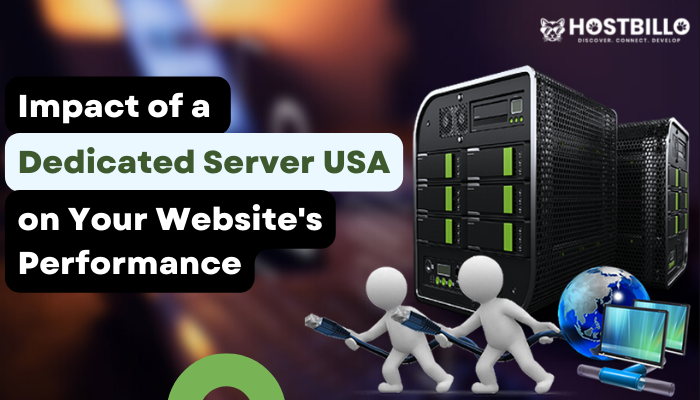 Impact of a Dedicated Server USA on Your Website's Performance