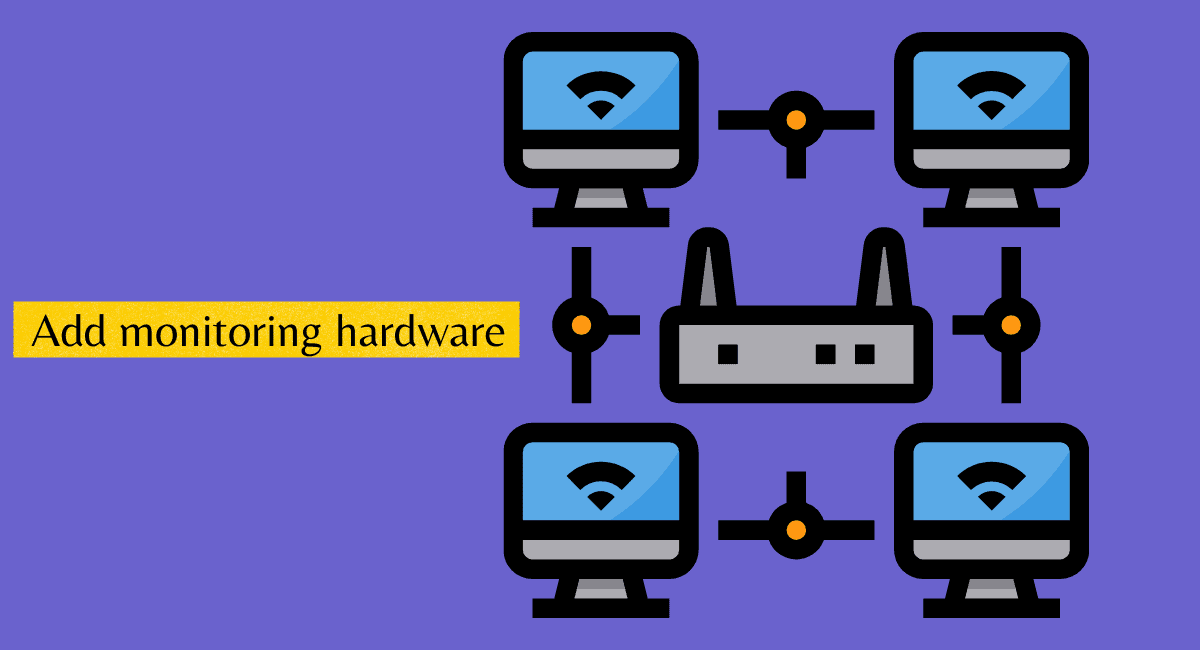add hardware on employee computer