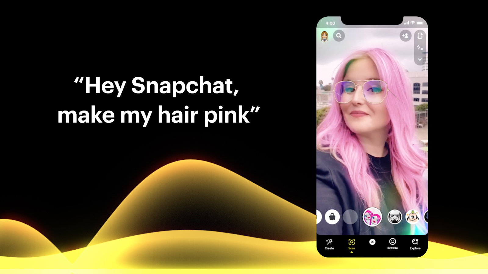 Snapchat’s combo of AI and AR is already going places