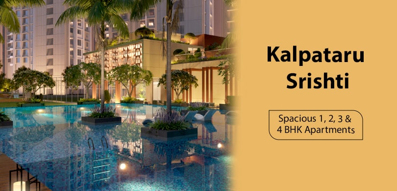 Kalpataru Srishti: Meticulously Designed Apartments