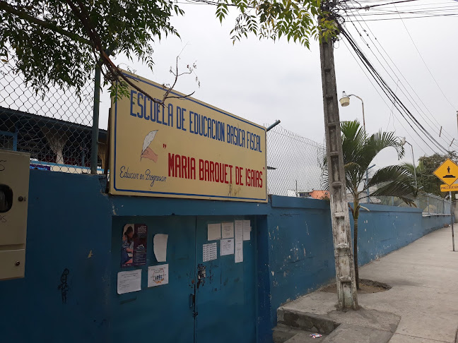 Opiniones de Escuela Fiscal María Barquet de Isaías en Guayaquil - Escuela