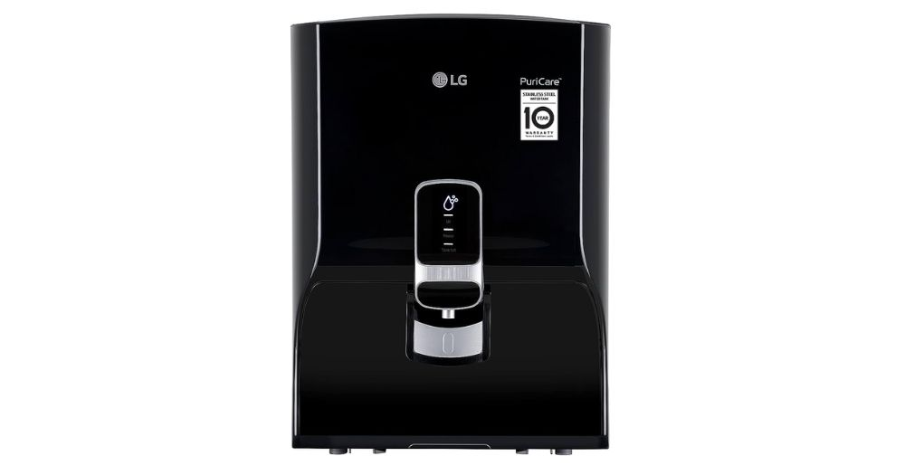 LG WW152NP 8L Dual Protection Airtight Stainless Steel Tank Water Purifier