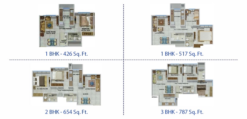 Sheth Zuri Floor Plan