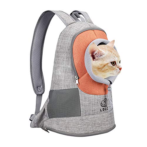 Vejaoo Backpack for Pets, Easy to Install for Travel Hiking,...