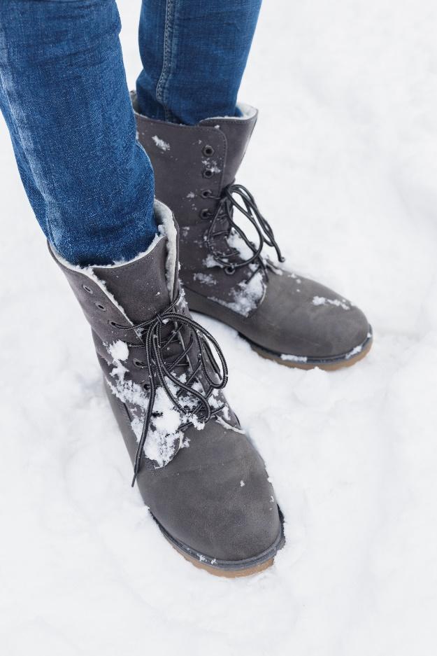 Что делать, чтобы обувь не скользила зимой – Читать в блоге Пиниоло