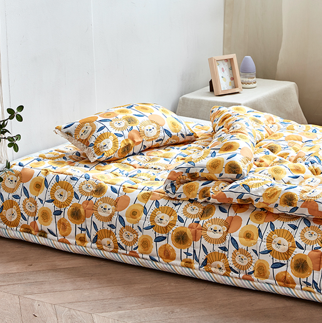 Bộ drap trải giường Hàn Quốc vải lụa Modal 