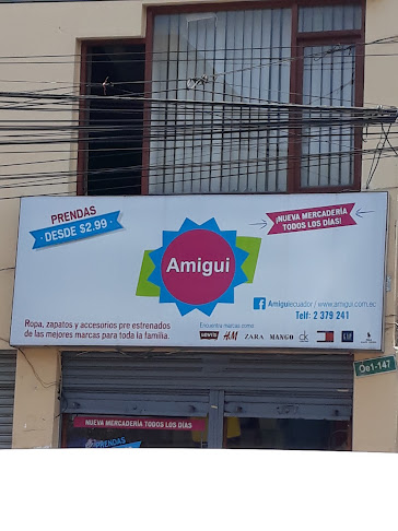 Opiniones de Amigui en Quito - Tienda de ropa
