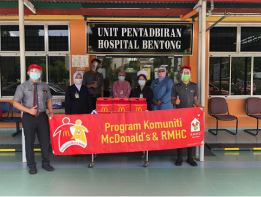 McDonald's Malaysia Menunjukkan Penghargaan kepada Frontliner Perubatan melalui Kempen #KitaBoleh