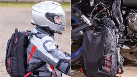 11 Best Backpacks to Travel With a Motorbike