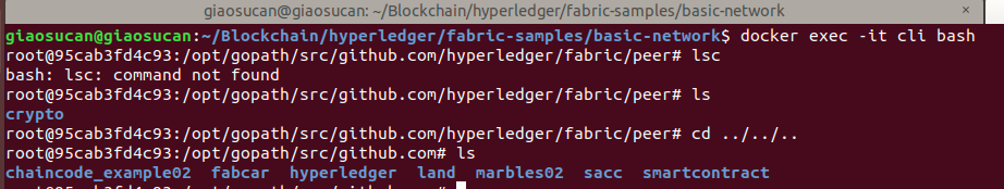 Hyperledger part 6 - Deploy the smartcontract