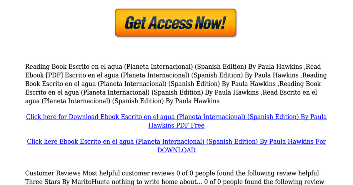 7ylj-Escrito-en-el-agua -Planeta-Internacional-Spanish-Edition-By-Paula-Hawkins-PDF.pdf - Google  Drive