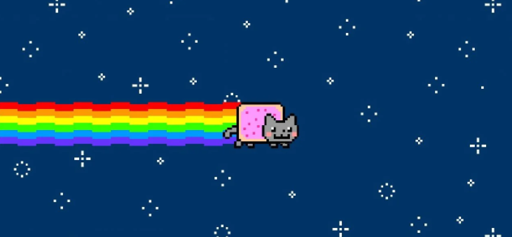 Nyan Cat sold as an NFT