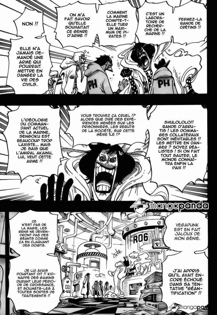 One Piece Chapitre 684 - Page 18