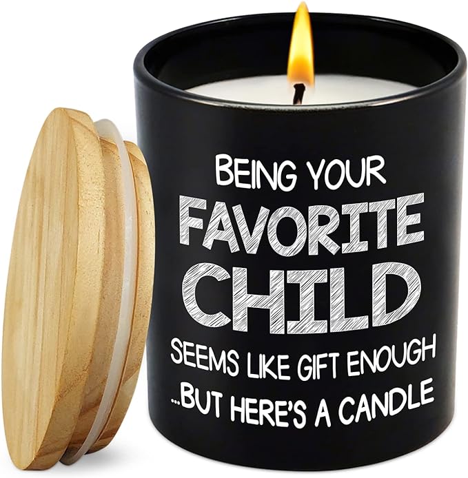 funny child candle for parents