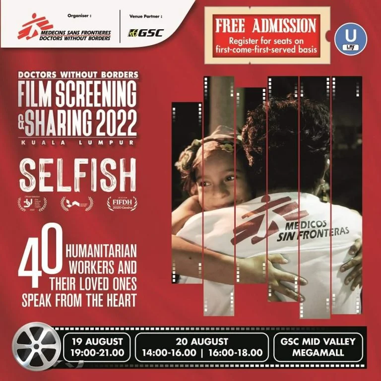 The First Doctors Without Borders Film Screening Free Admissions