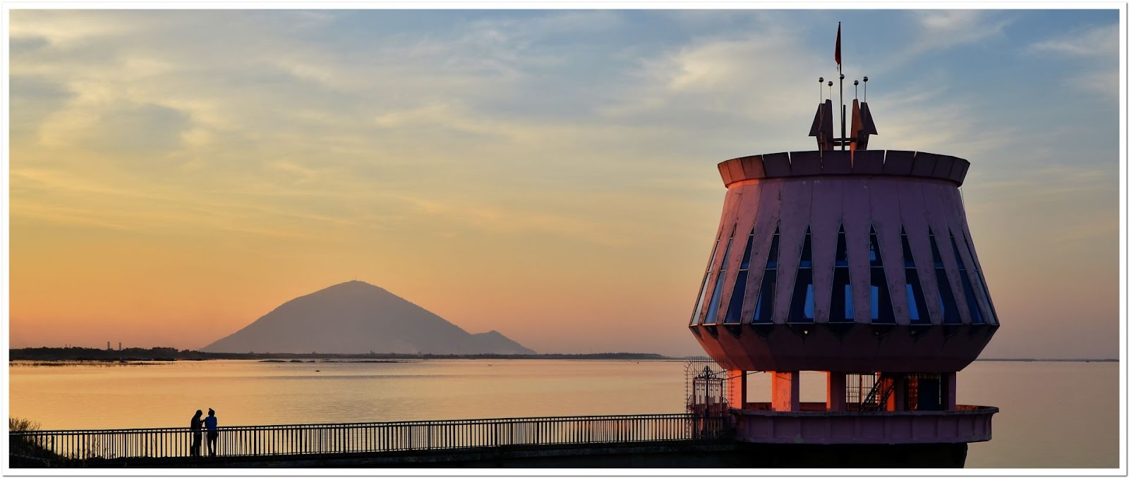 The poetic beauty at Dau Tieng Lake