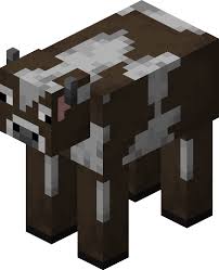 What are cows in Minecraft