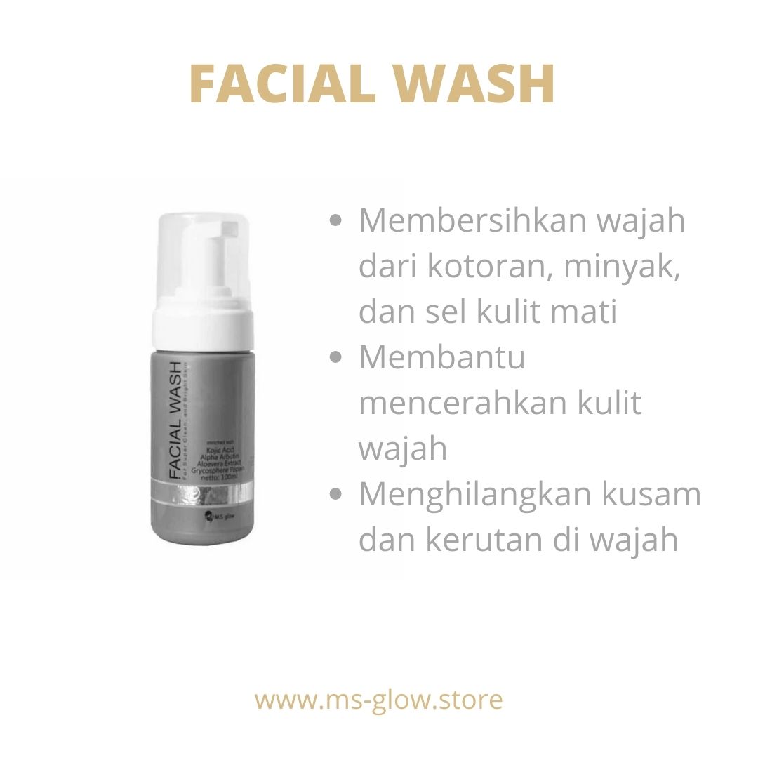 MS Glow Facial Wash