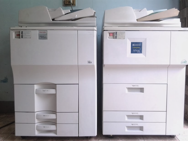 Các bạn nên tham khảo giá thu mua máy photocopy từ nhiều nơi