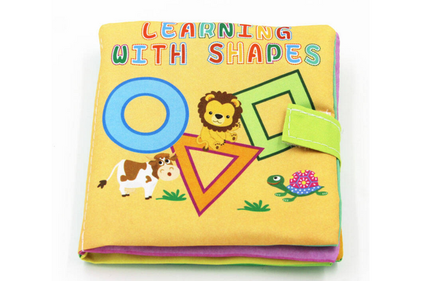หนังสือผ้า คืออะไร พร้อมแนะนำหนังสือผ้าดี ๆ ให้ลูกดู 4
