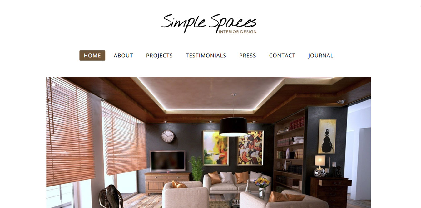 simples-espaços-total-wordpress-tema-demo