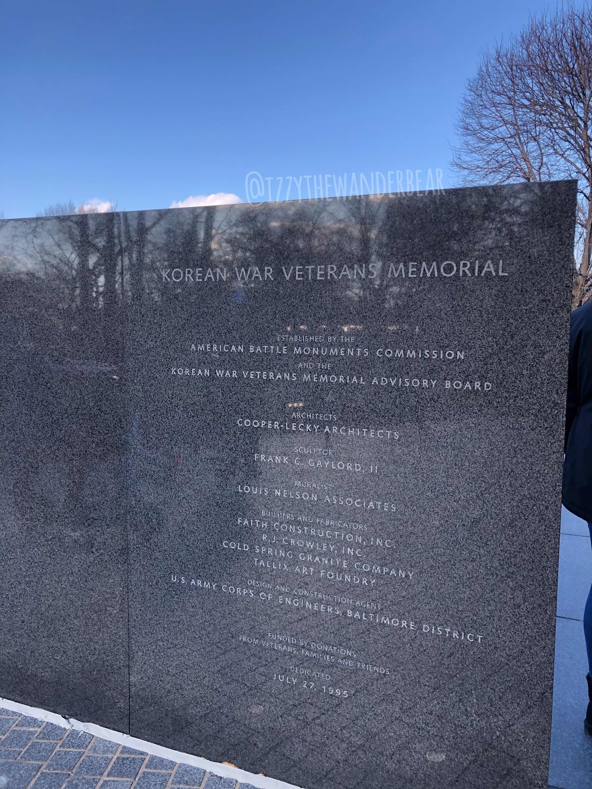 ITWB - Korean War Veteran Memorial, Washington DC
