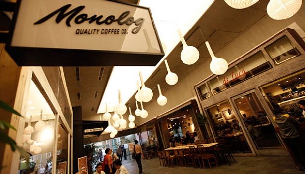 Monolog Cafe di Senayan