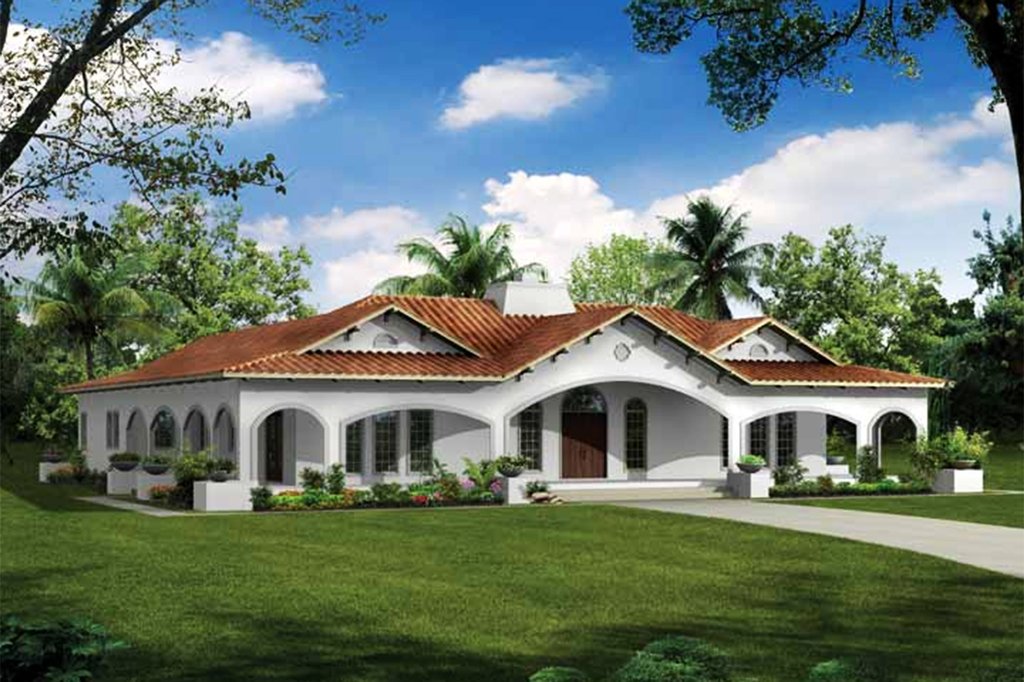 rumah mediterania