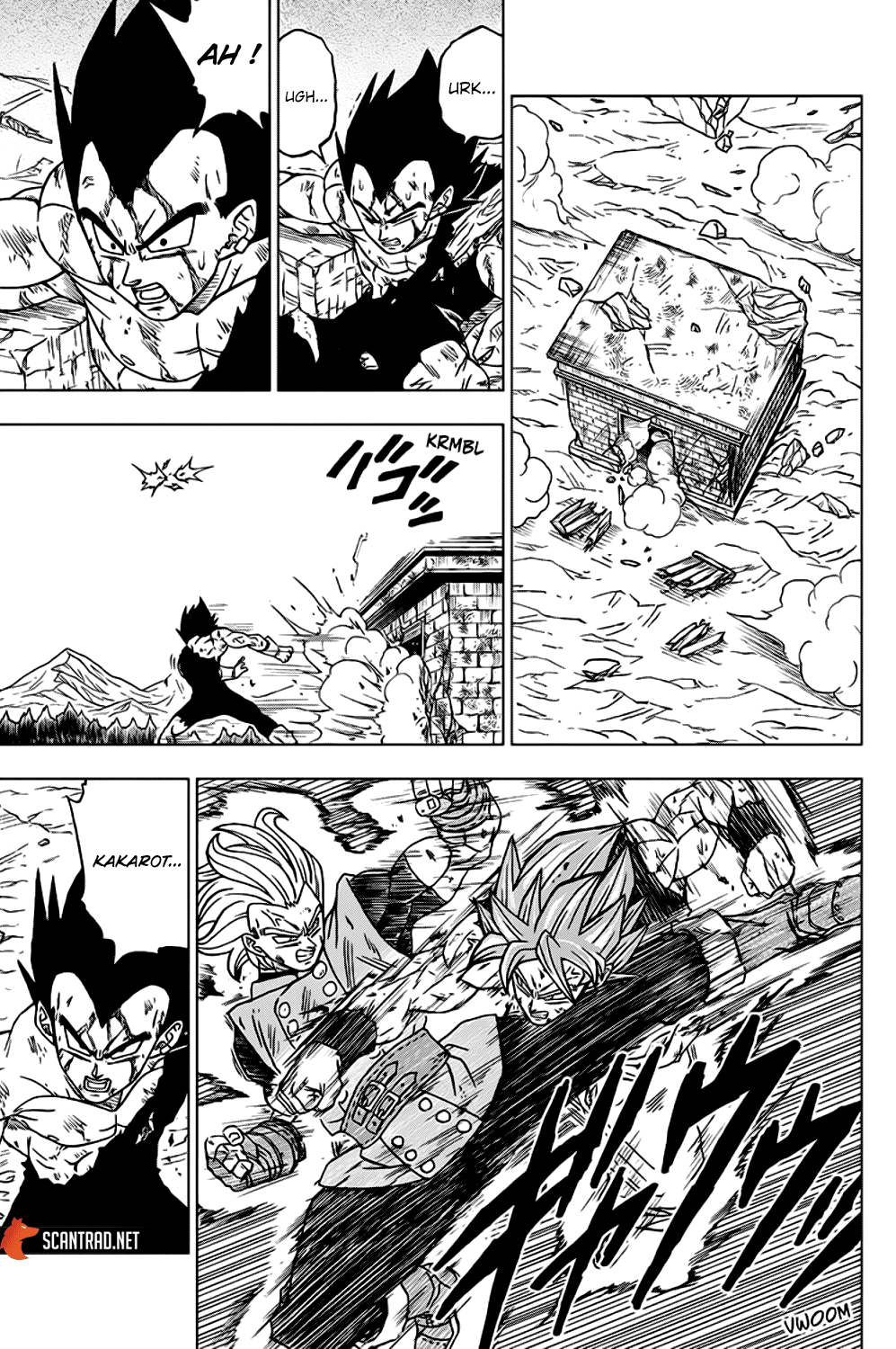 Dragon Ball Super: Chapter chapitre-76 - Page 19