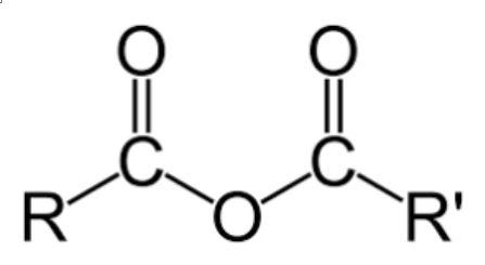 Resultado de imagen para ejemplo funcional anhidrido