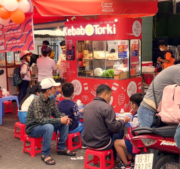 Torki Food- thương hiệu bánh mì hàng đầu tại Việt Nam 