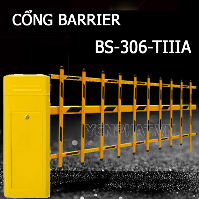 Cổng Barrier BS-306-TIIIA