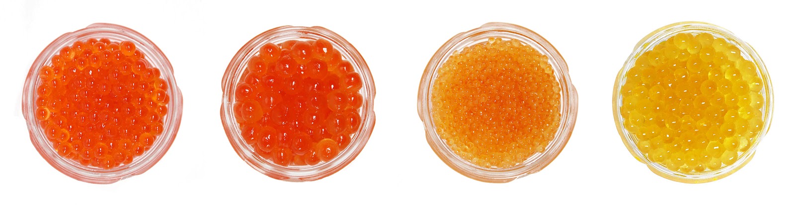 red troud caviar