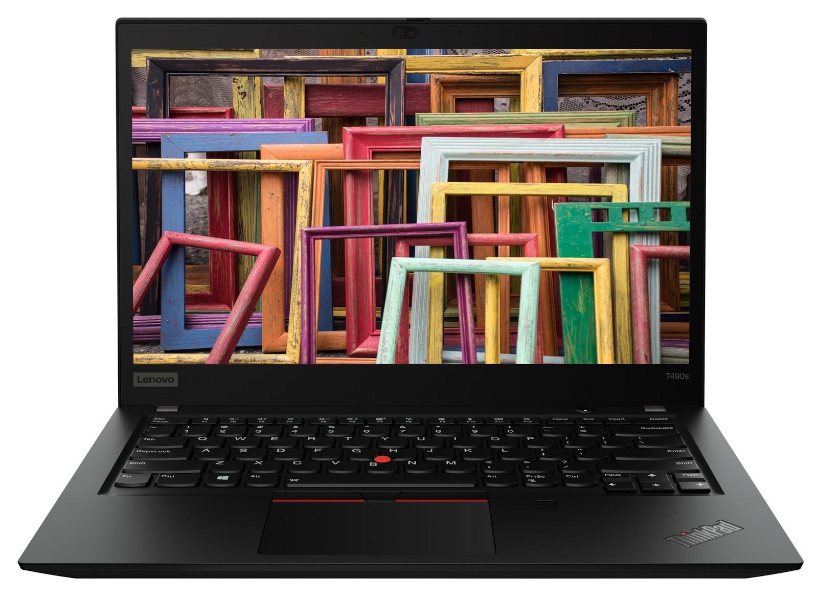Ноутбук Lenovo ThinkPad T490s Black (20NX0009RT)