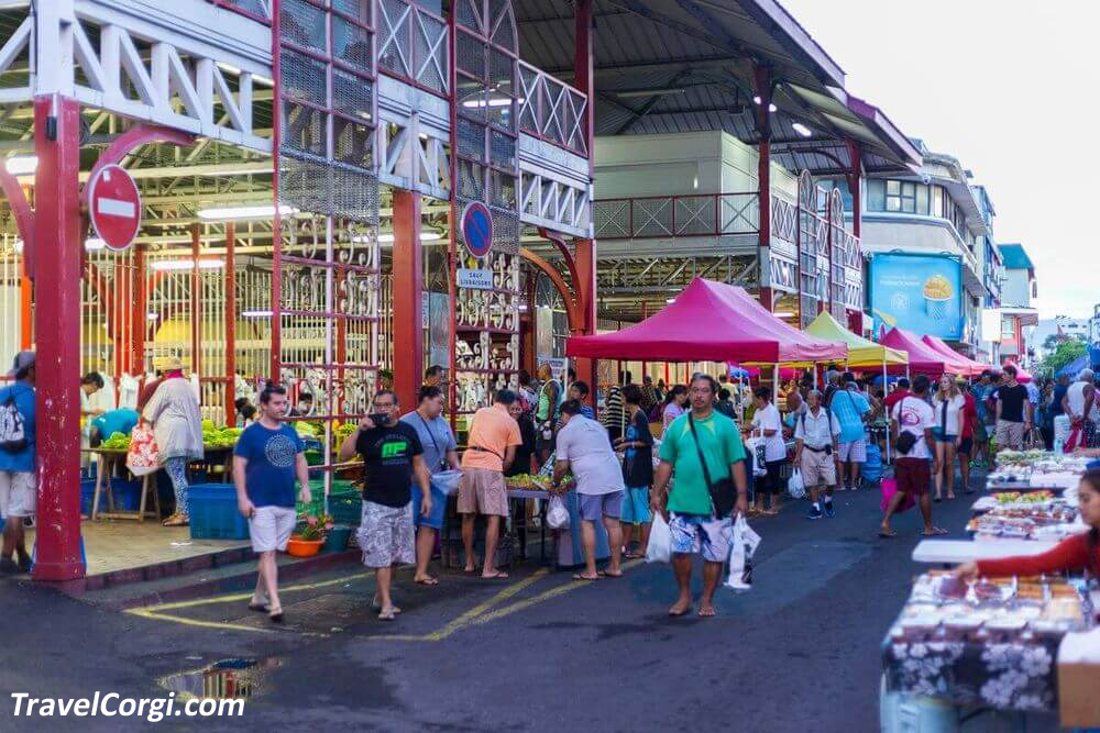 Stock Up On Snacks At Papeete Market