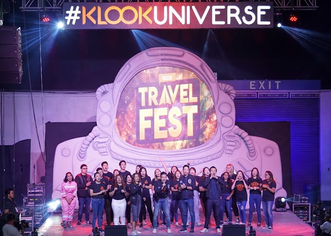 Klook Travel Fest 2019: Thousand of Travelers Rejoiced for Grabbing their Dream Vacations on Great Deals with Star-Studded Line-up including Liza Soberano, Weki Meki and Monsta X! 