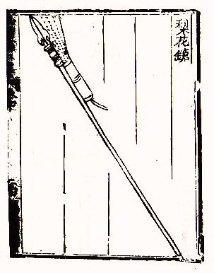 Chinese fire spear