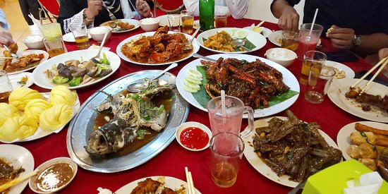 halal Chinese restaurant in KL