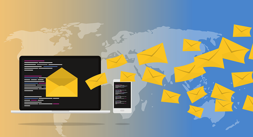 enviar e-mails marketing por e-mail