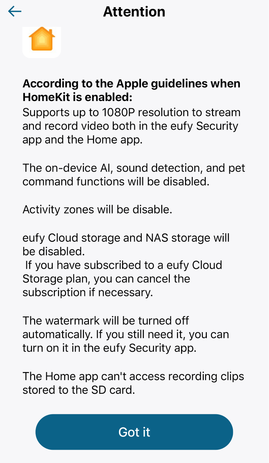 How to Setup HomeKit for HomeKit Enabled Security Devices