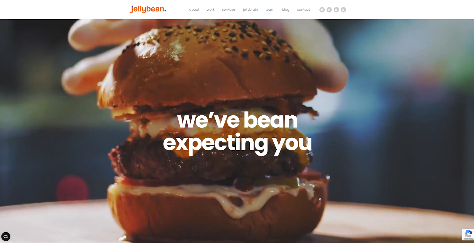 Food marketing agency - Jellybean