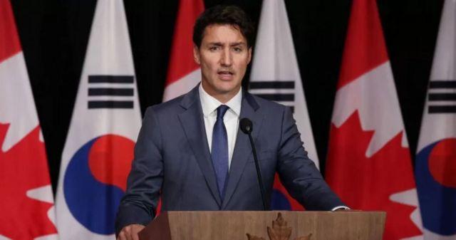 Thủ tướng Canada Justin Trudeau 