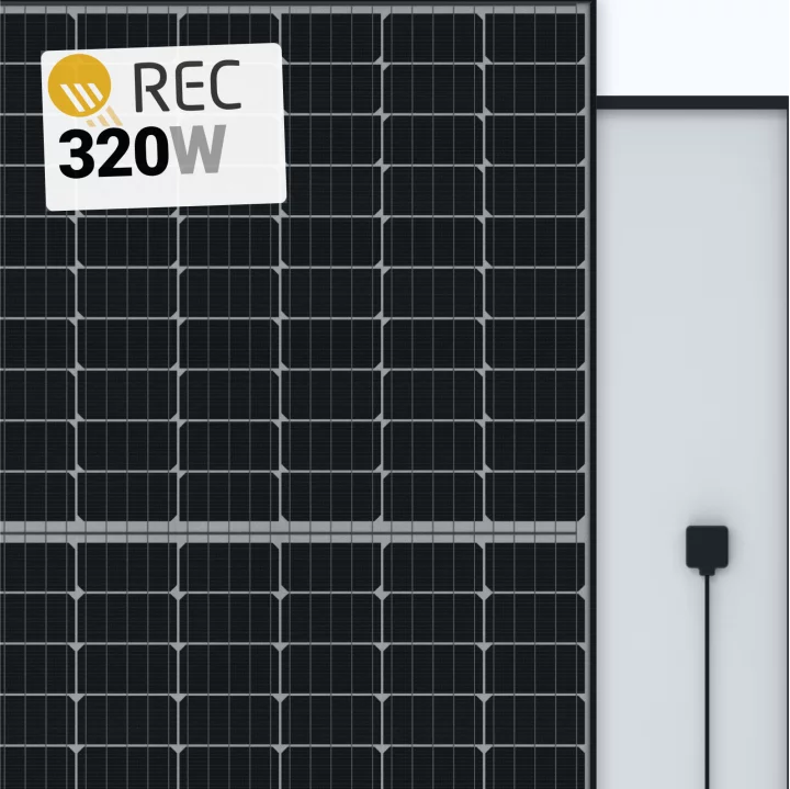 REC 320W Solar Panel 120 cell REC320TP2M