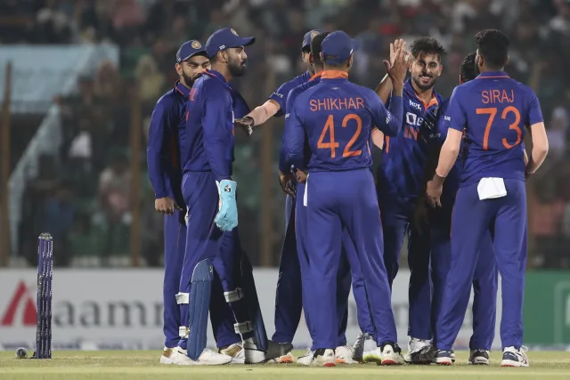 India - 268 Ratings - Rank 1 - ICC Men’s T20 team ranking
