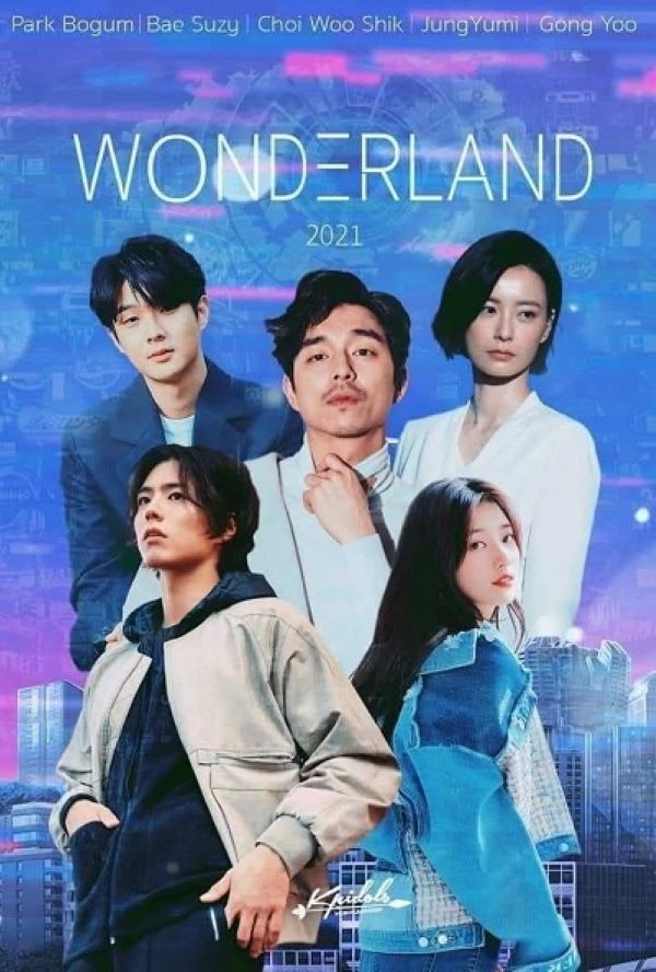 Bộ phim Wonderland với dàn diễn viên nổi tiếng hội tụ: Gong Yoo, Park Bo Gum,...