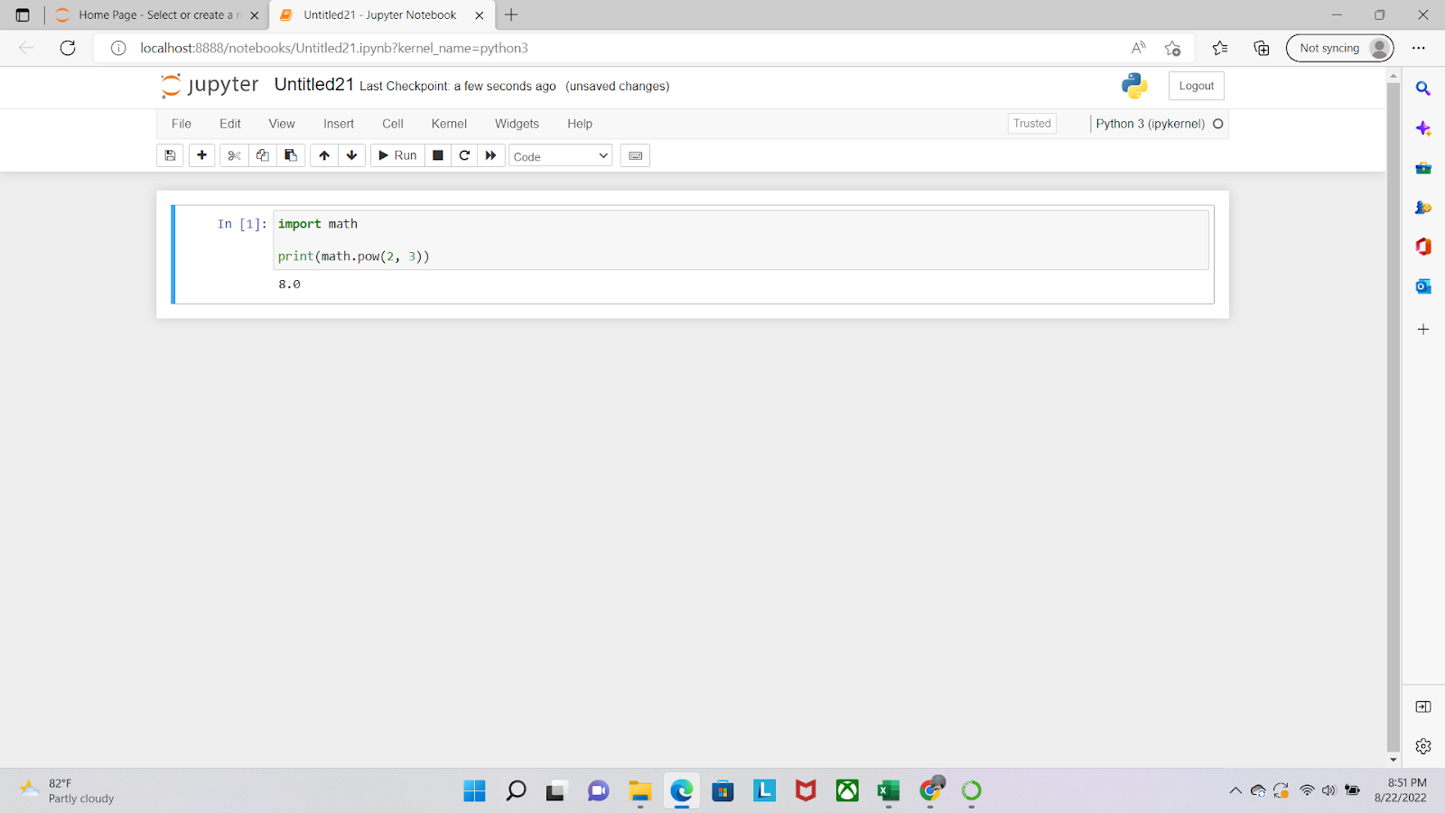 Matematika Python : Cara Logaritma Tanpa Kalkulator