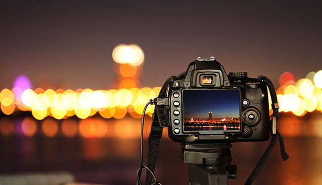 use live view